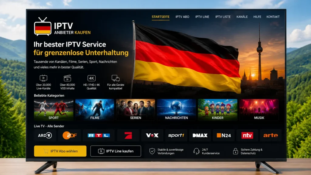 iptv line kaufen